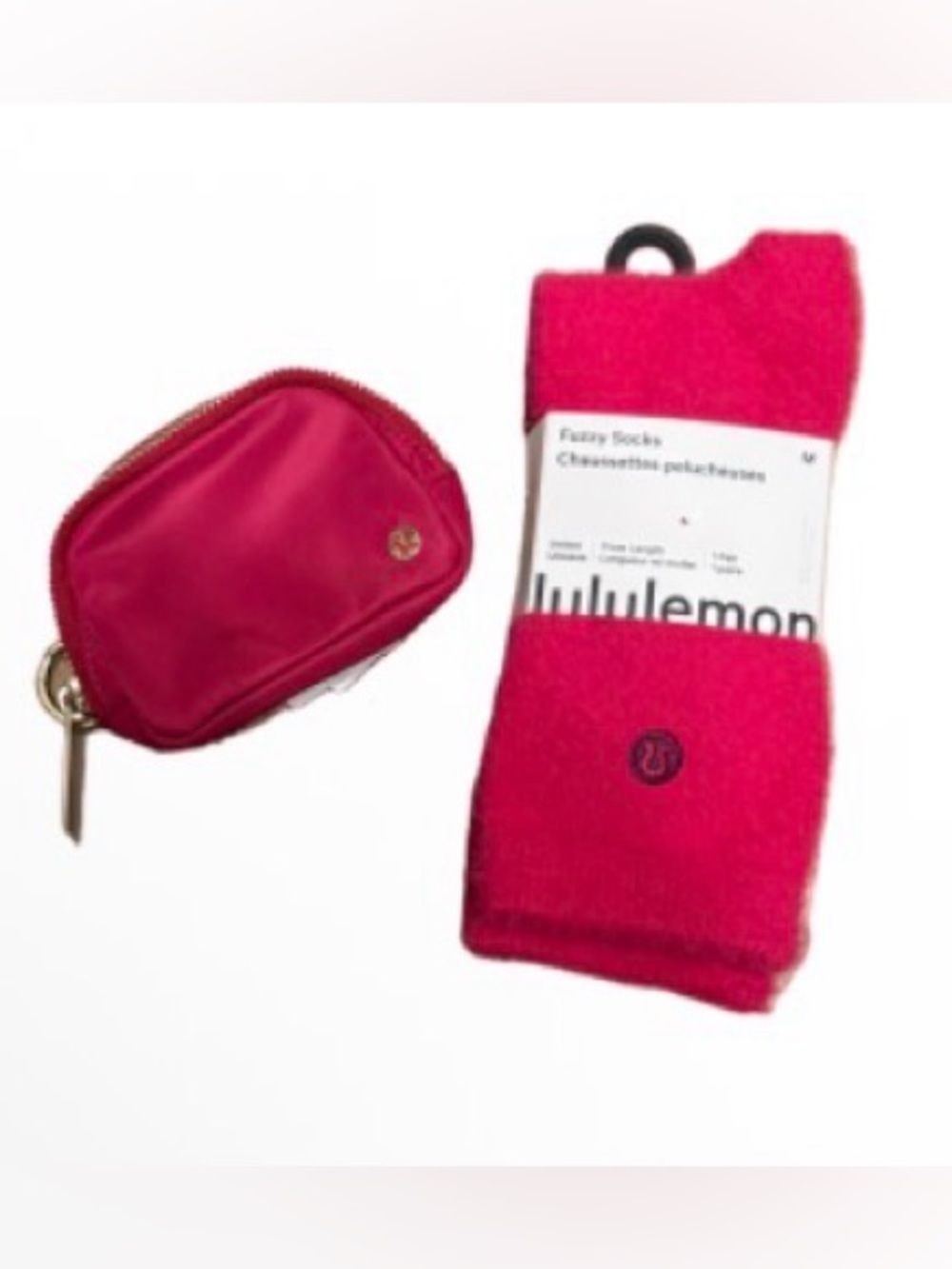 Lululemon BERRY RUMBLE Accessories BUNDLE